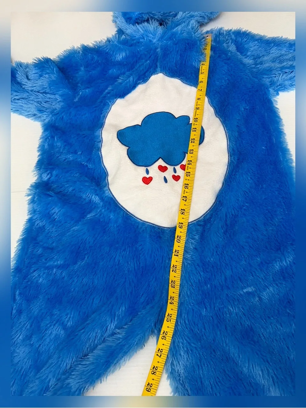 Care Care - Bears Grumpy Bear Onsie Costume - M